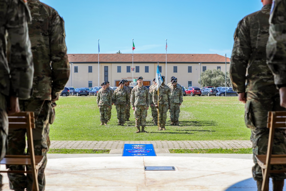 207th MIB(T) Headquarters and Headquarters Company Change of Command Ceremony