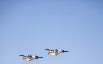 CVW-7 squadrons returned to homeport.