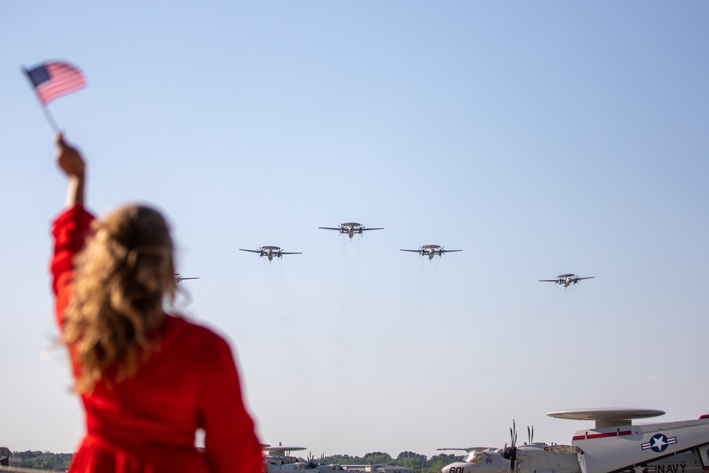 CVW-7 squadrons returned to homeport.