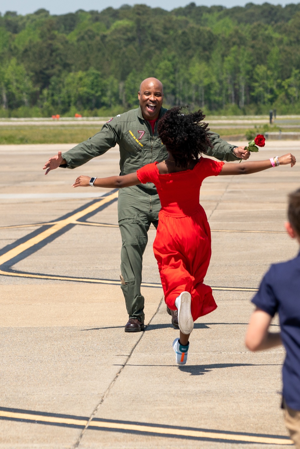 CVW-7 squadrons returned to homeport.