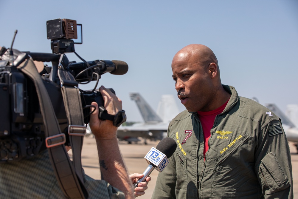 CVW-7 squadrons returned to homeport.