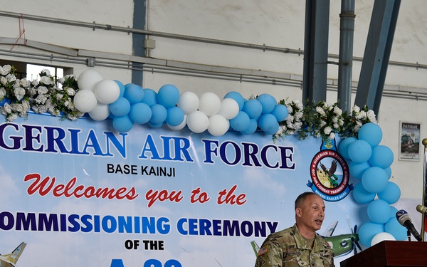 U.S. and Nigerian officials join to celebrate $38 million in Kainji Air Force Base improvements