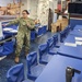 NAVSUP FLC Norfolk Navy Food Management Team Holds Training in Rota