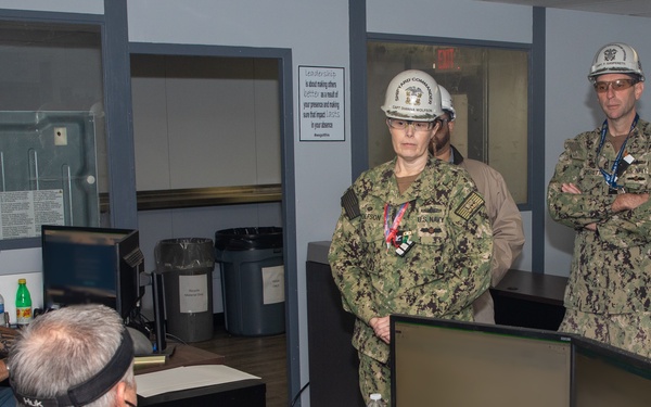 Norfolk Naval Shipyard Leadership Gembas Help Resolve Issues Through Workforce Engagement