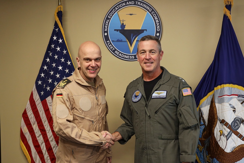 Dvids images german air forces visits netc