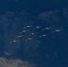 Italy’s Frecce Tricolori aerobatic team fly the skies of Aviano