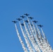 Italy’s Frecce Tricolori aerobatic team fly the skies of Aviano