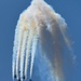 Italy’s Frecce Tricolori aerobatic team fly the skies of Aviano