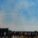 Italy’s Frecce Tricolori aerobatic team fly the skies of Aviano