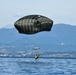 Water Jump at Lake Garda