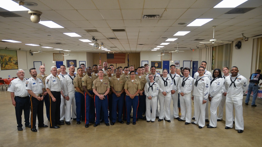 American Legion Post 222 host Sailors and Marines during Fleet Week Port Everglades 2023