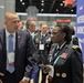 Lt. Gen. Crosland and Pat Flanders Talk at the HIMSS Conference