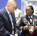 Lt. Gen. Telita Crosland and Pat Flanders Talk at the HIMSS Conference