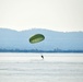 Water Jump at Lake Garda