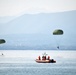 Water Jump at Lake Garda