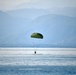 Water Jump at Lake Garda