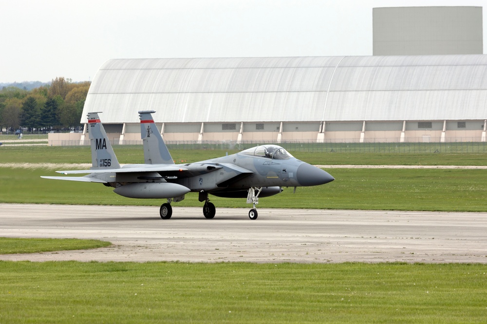 F-15C Arrival