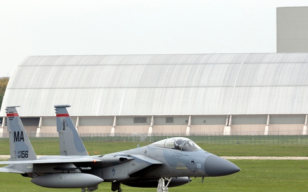 F-15C Arrival
