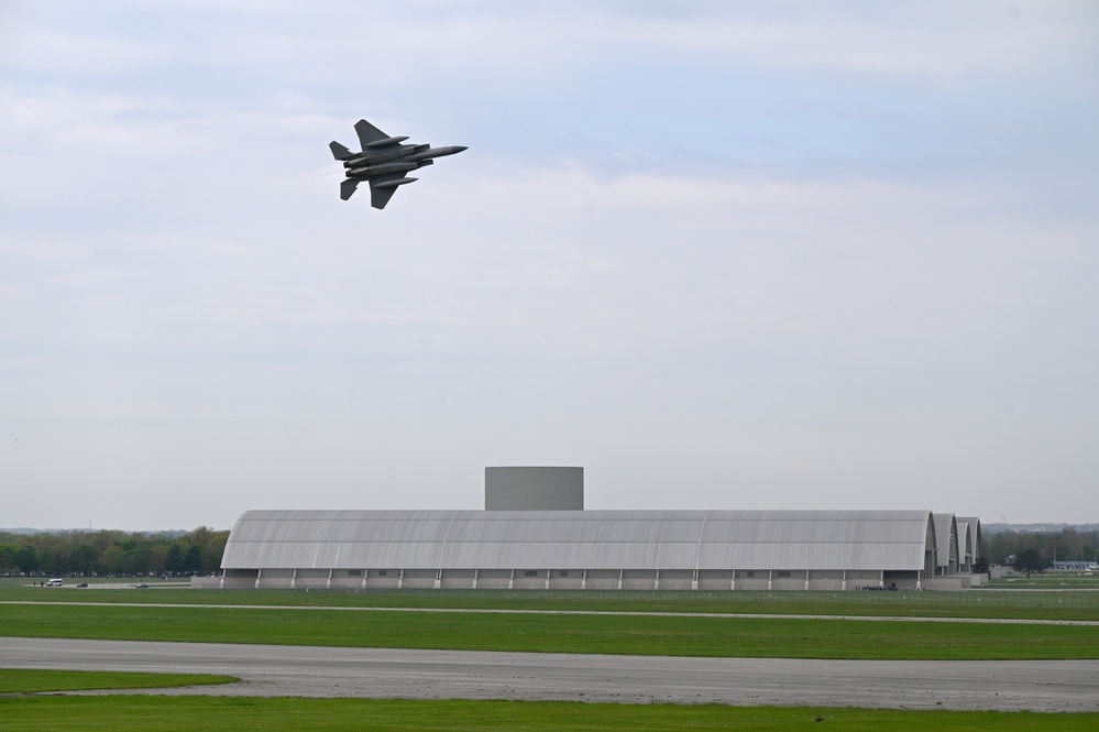 F-15C Arrival