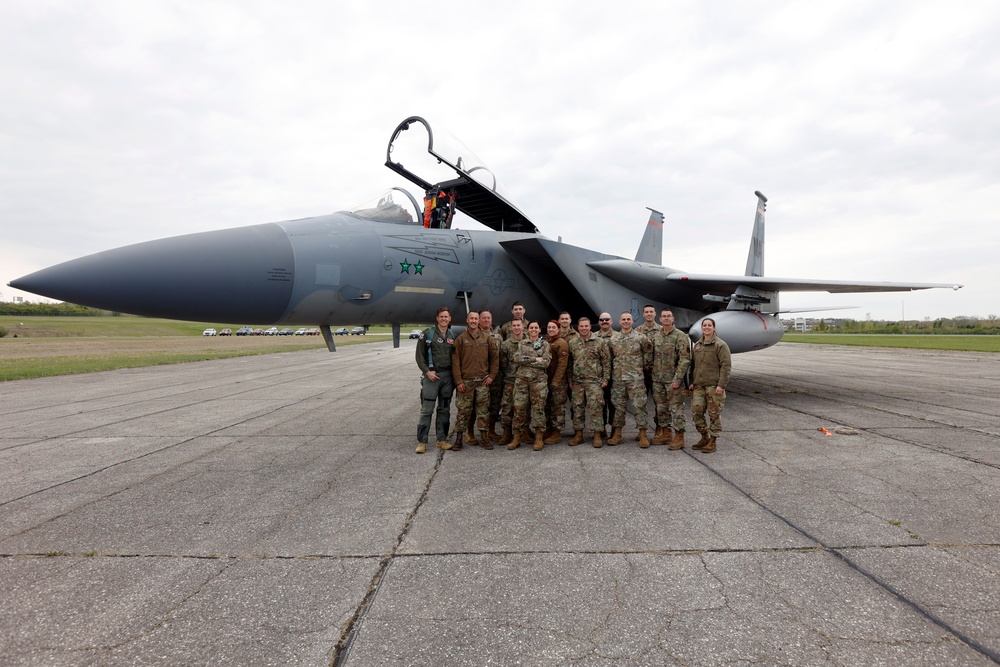 F-15C Arrival