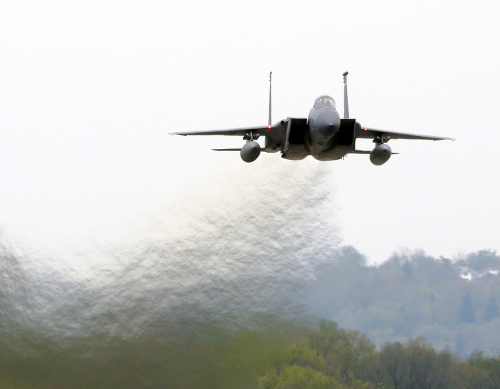 F-15C Arrival