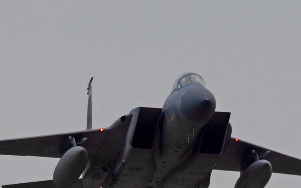 F-15C Arrival