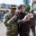 Bulgarian student takes a selfie with U.S. Army Soldier