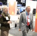 Dr. Martinez-Lopez and Brig. Gen. Simonson Arrive at Federal Health Pavilion at HIMSS Conference