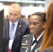 Lt. Gen. Telita Crosland Tours Federal Health Pavilion at HIMSS Conference