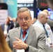 Dr. Lester Martinez-Lopez tours the Federal Health Pavilion at the HIMSS Conference