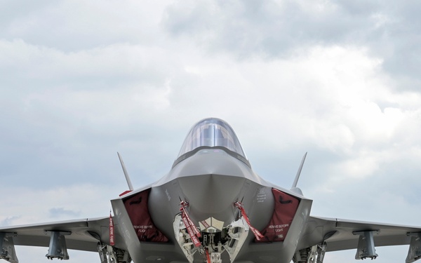 Wisconsin Air National Guard receives first F-35s