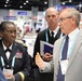 Lt. Gen. Crosland Tours Federal Health Pavilion at HIMSS Conference