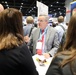 Dr. Lester Martinez-Lopez tours the Federal Health Pavilion at the HIMSS Conference