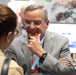 Dr. Lester Martinez-Lopez tours the Federal Health Pavilion at the HIMSS Conference