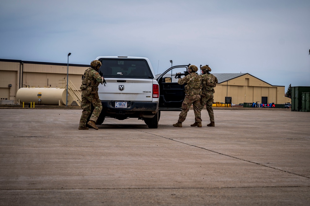 Northeast regional representative, policy advisor visits Minot Air Force Base