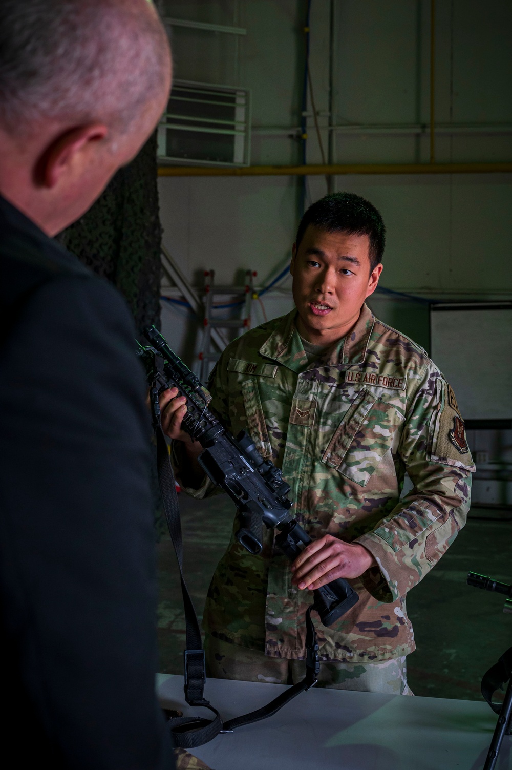 Northeast regional representative, policy advisor visits Minot Air Force Base