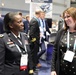 Lt. Gen. Telita Crosland tours the Federal Health Pavilion at the HIMSS Conference