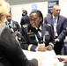 Lt. Gen. Crosland tours the Federal Health Pavilion at the HIMSS Conference