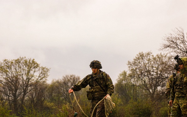 1st Brigade Combat Team Company Situational Training Exercise