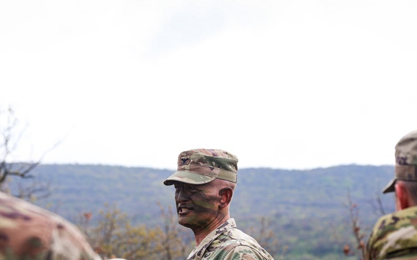 1st Brigade Combat Team "Bastogne" Commander Addresses Leaders