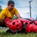 Sailors receive security reaction forces training