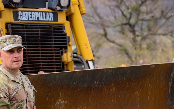 Leader Professional Development Session and Field Artillery Live Fire Exercise