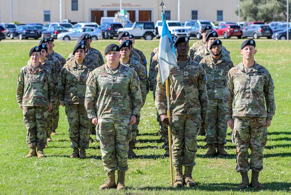 207th MIB(T) Headquarters and Headquarters Company Change of Command Ceremony