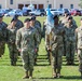 207th MIB(T) Headquarters and Headquarters Company Change of Command Ceremony