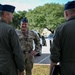 Royal Air Force Commodore Blythe Crawford visits 350th SWW