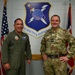 Royal Air Force Commodore Blythe Crawford visits 350th SWW