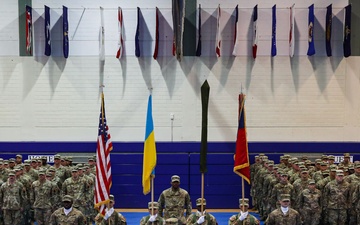 Arkansas National Guard unit assumes command of Joint Multinational Training Group – Ukraine