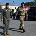 Royal Air Force Commodore Blythe Crawford visits 350th SWW