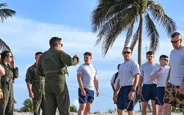 Operation Limelight: Water Survival Training