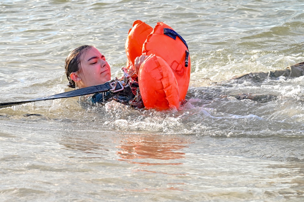 Operation Limelight: Water Survival Training